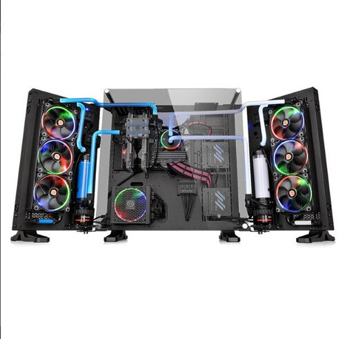 Περισσότερες πληροφορίες για "Thermaltake Core P7 TG (Tower/Μαύρο)"