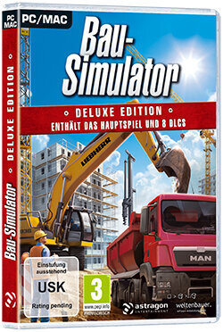 Περισσότερες πληροφορίες για "Astragon BAU SIMULATOR: DELUXE EDITION (PC)"