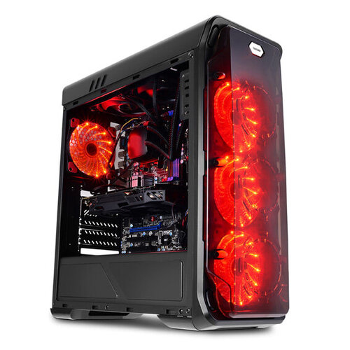 Περισσότερες πληροφορίες για "LC-Power Gaming 988B - Red Typhoon (Midi Tower/Μαύρο)"