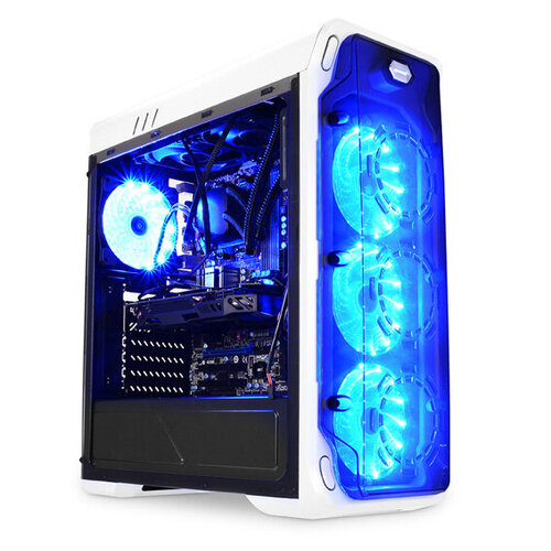 Περισσότερες πληροφορίες για "LC-Power Gaming 988W - Blue Typhoon (Midi Tower/Άσπρο)"