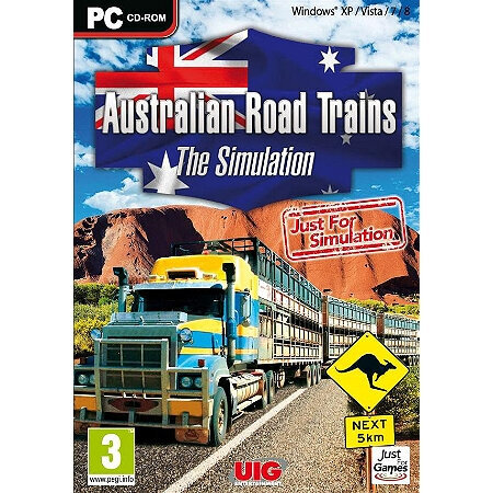 Περισσότερες πληροφορίες για "Just for Games Australian road trains (PC)"