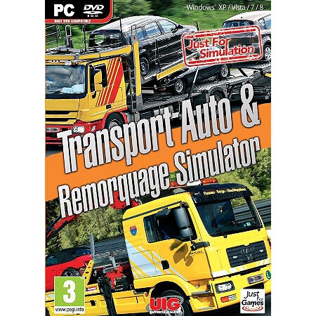 Περισσότερες πληροφορίες για "UIG Entertainment Transport Auto & Remorquage Simulator (PC)"