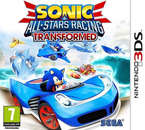 Περισσότερες πληροφορίες για "Capcom Sonic & All Stars Racing: Transformed (Nintendo 3DS)"