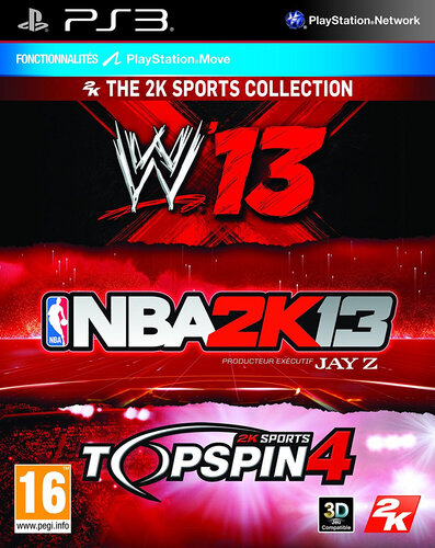 Περισσότερες πληροφορίες για "Take-Two Interactive NBA 2K13 + WWE 13 Top Spin 4 (PlayStation 3)"