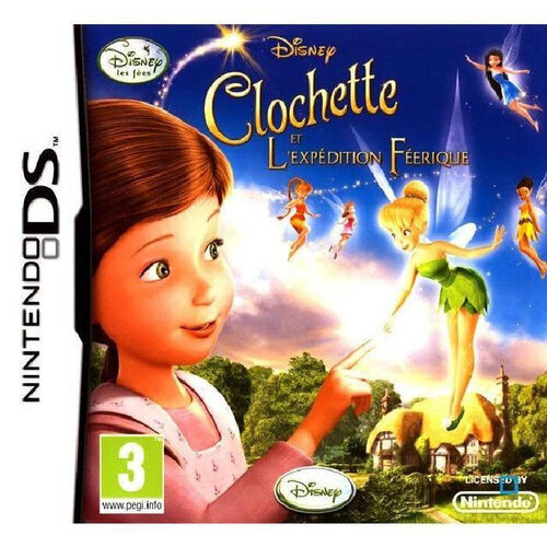 Περισσότερες πληροφορίες για "Disney Fairies: Tinker Bell and the Great Fairy Rescue (Nintendo DS)"