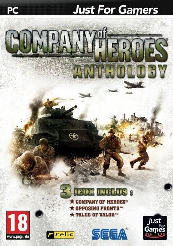 Περισσότερες πληροφορίες για "Just for Games Company Of Heroes Anthologie (PC)"