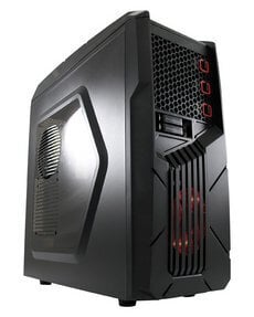 Περισσότερες πληροφορίες για "LC-Power Gaming 989B (Midi Tower/Μαύρο)"