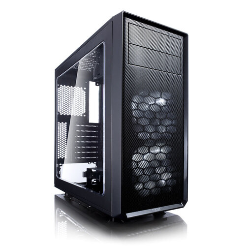 Περισσότερες πληροφορίες για "Fractal Design Focus G (Midi Tower/Μαύρο)"