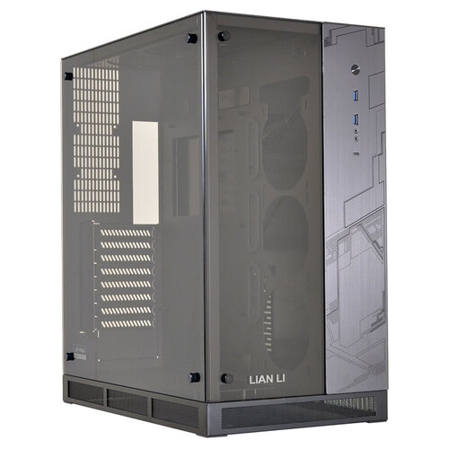 Περισσότερες πληροφορίες για "Lian Li PC-O11 WGX (Midi Tower/Μαύρο)"