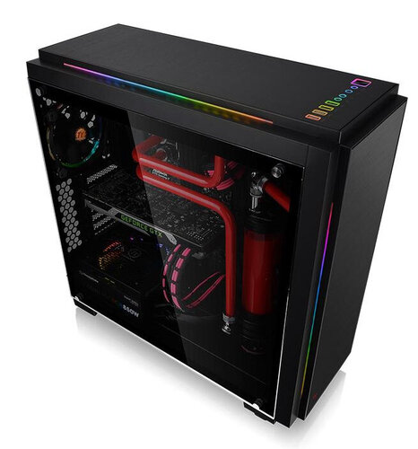 Περισσότερες πληροφορίες για "Thermaltake Versa C23 (Midi Tower/Μαύρο)"