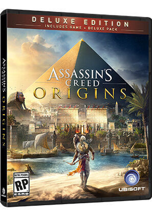 Περισσότερες πληροφορίες για "Ubisoft Assassin's Creed Origins - Deluxe Edition (PlayStation 4)"