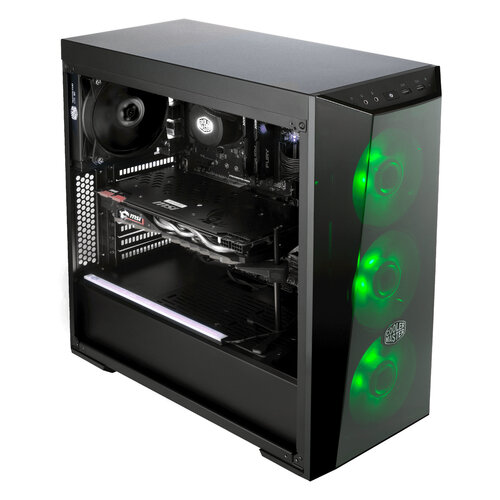 Περισσότερες πληροφορίες για "Cooler Master MasterBox Lite 5 RGB (Midi Tower/Μαύρο)"