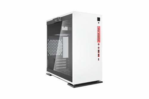 Περισσότερες πληροφορίες για "In Win 301C WHITE (Mini Tower/Άσπρο)"