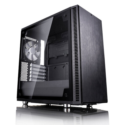 Περισσότερες πληροφορίες για "Fractal Design Define Mini C TG (Mini Tower/Μαύρο)"