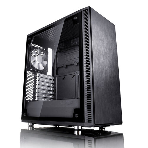 Περισσότερες πληροφορίες για "Fractal Design Define C TG (Midi Tower/Μαύρο)"