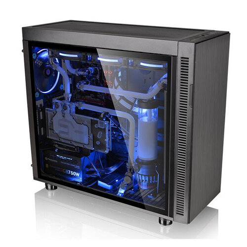 Περισσότερες πληροφορίες για "Thermaltake Suppressor F51 Tempered Glass Edition (Midi Tower/Μαύρο)"