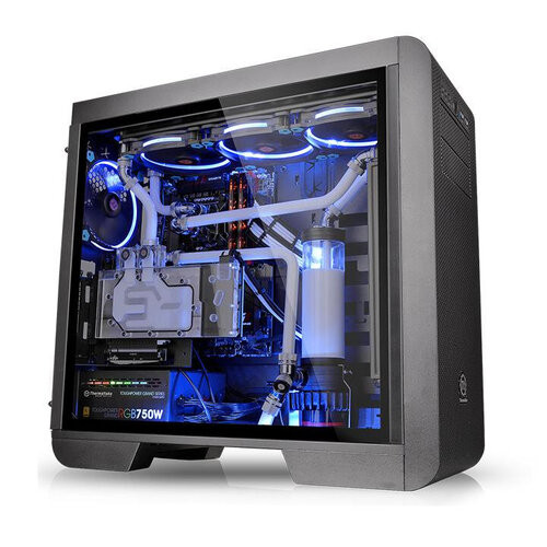 Περισσότερες πληροφορίες για "Thermaltake Core V51 Tempered Glass Edition (Midi Tower/Μαύρο)"