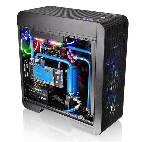 Περισσότερες πληροφορίες για "Thermaltake Core V71 Tempered Glass Edition (Full Tower/Μαύρο)"