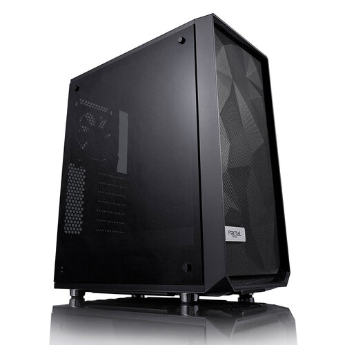 Περισσότερες πληροφορίες για "Fractal Design Meshify C (Midi Tower/Μαύρο)"