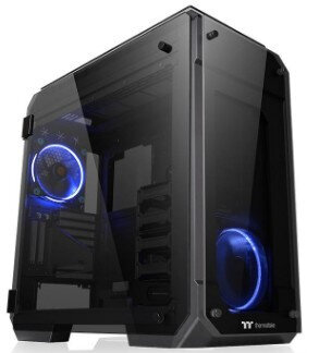 Περισσότερες πληροφορίες για "Thermaltake View 71 Tempered Glass Edition (Full Tower/Μαύρο)"