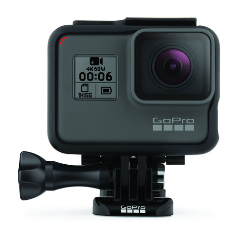 Περισσότερες πληροφορίες για "GoPro HERO6 Black"