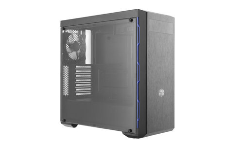 Περισσότερες πληροφορίες για "Cooler Master MasterBox MB600L (Midi Tower/Μαύρο)"