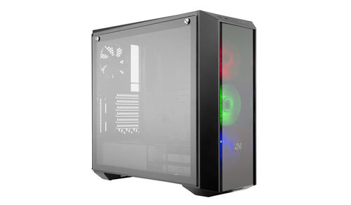 Περισσότερες πληροφορίες για "Cooler Master MasterBox Pro 5 RGB (Midi Tower/Μαύρο)"