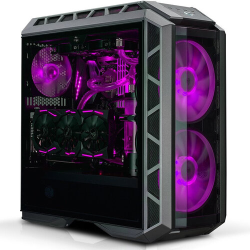 Περισσότερες πληροφορίες για "Cooler Master MasterCase H500P (Midi Tower/Μαύρο)"