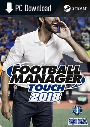 Περισσότερες πληροφορίες για "SEGA Football Manager Touch 2018 (PC)"