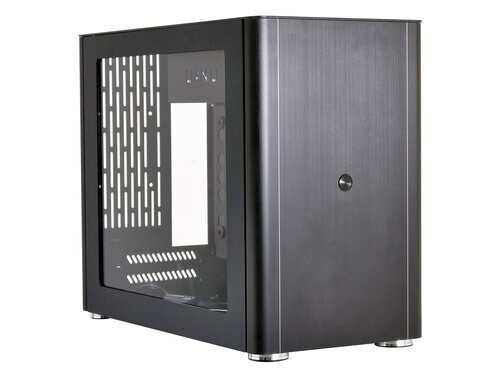 Περισσότερες πληροφορίες για "Lian Li PC-Q38 (Mini Tower/Μαύρο)"