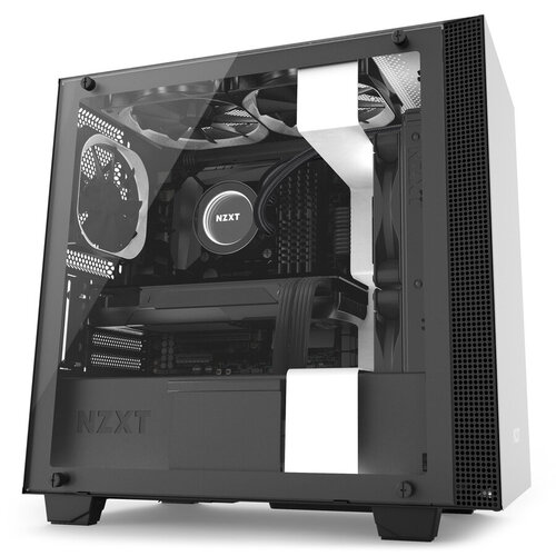 Περισσότερες πληροφορίες για "NZXT H400i (Tower/Μαύρο, Άσπρο)"