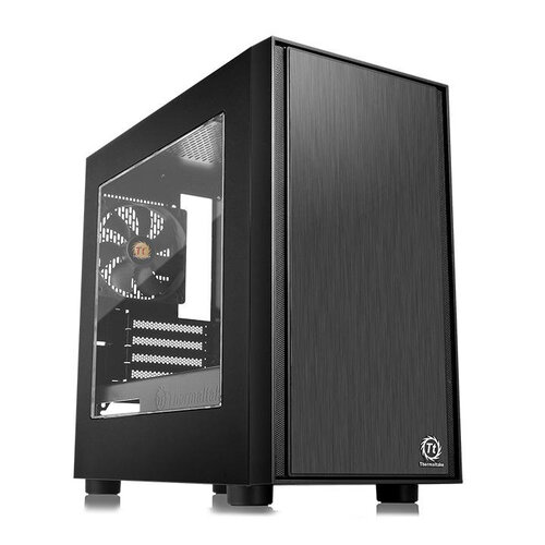 Περισσότερες πληροφορίες για "Thermaltake Versa H17 Window (Micro Tower/Μαύρο)"