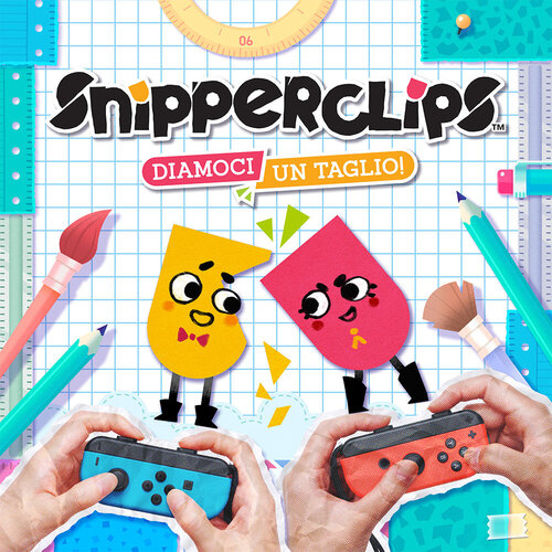 Περισσότερες πληροφορίες για "Nintendo Snipperclips: Cut It Out (Nintendo Switch)"