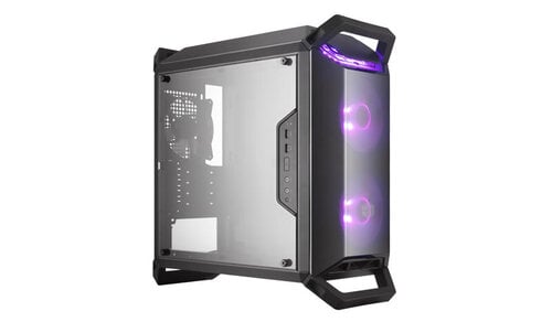 Περισσότερες πληροφορίες για "Cooler Master MasterBox Q300P (Mini Tower/Μαύρο)"