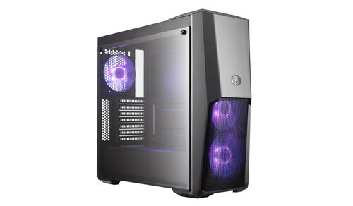 Περισσότερες πληροφορίες για "Cooler Master MasterBox MB500 (Midi Tower/Μαύρο)"