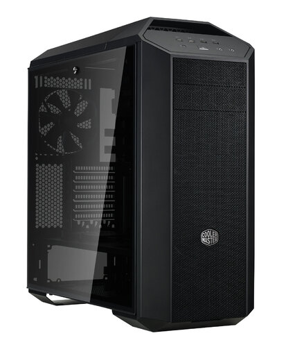 Περισσότερες πληροφορίες για "Cooler Master MasterCase MC500P (Midi Tower/Μαύρο)"