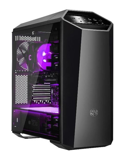 Περισσότερες πληροφορίες για "Cooler Master MasterCase MC500M (Midi Tower/Μαύρο)"