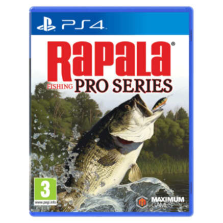 Περισσότερες πληροφορίες για "GAME Rapala Fishing Pro Series (PlayStation 4)"