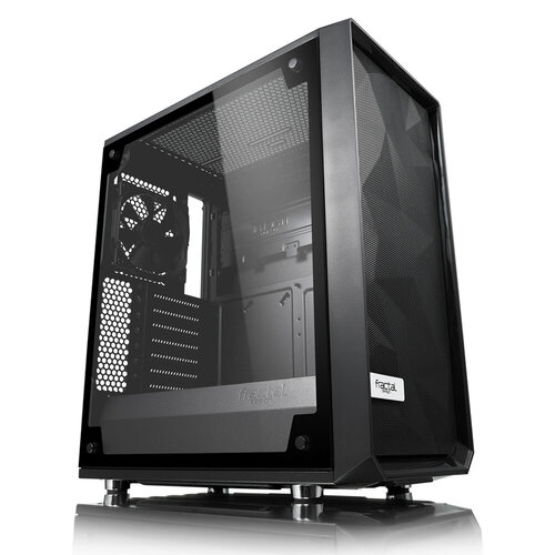 Περισσότερες πληροφορίες για "Fractal Design Meshify C – TG (Midi Tower/Μαύρο)"