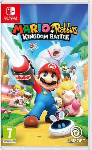 Περισσότερες πληροφορίες για "Nintendo Mario + Rabbids: Kingdom Battle (Nintendo Switch)"