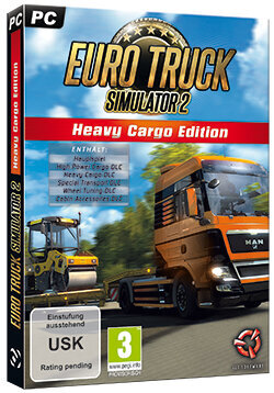 Περισσότερες πληροφορίες για "Astragon EURO TRUCK SIMULATOR 2: HEAVY CARGO EDITION (PC)"