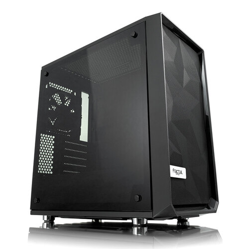 Περισσότερες πληροφορίες για "Fractal Design Meshify C Mini – Dark TG (Mini Tower/Μαύρο)"