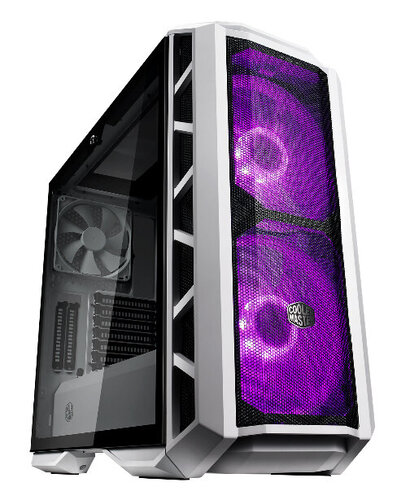 Περισσότερες πληροφορίες για "Cooler Master MasterCase H500P (Midi Tower/Άσπρο)"