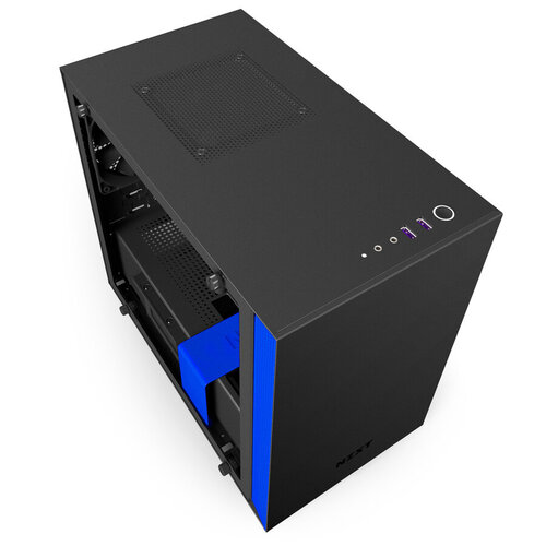 Περισσότερες πληροφορίες για "NZXT H200i (Mini Tower/Μαύρο)"