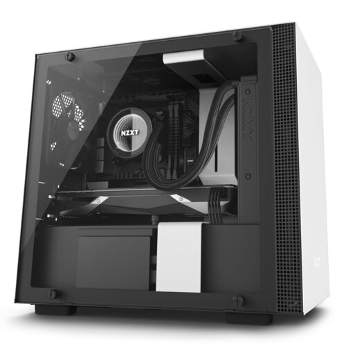 Περισσότερες πληροφορίες για "NZXT H200i (Mini Tower/Μαύρο, Άσπρο)"