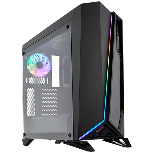 Περισσότερες πληροφορίες για "Corsair Carbide SPEC-OMEGA RGB (Midi Tower/Μαύρο)"