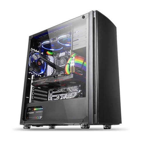 Περισσότερες πληροφορίες για "Thermaltake Versa H27 (Midi Tower/Μαύρο)"