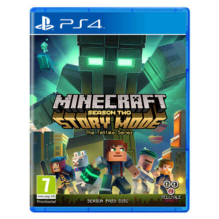 Περισσότερες πληροφορίες για "GAME Minecraft Story Mode Season 2 (PlayStation 4)"