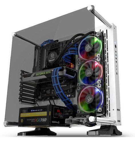 Περισσότερες πληροφορίες για "Thermaltake Core P3 TG Snow (Midi Tower/Άσπρο)"