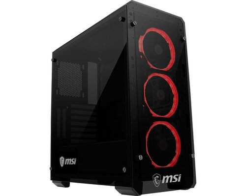 Περισσότερες πληροφορίες για "MSI MAG Pylon (Midi Tower/Μαύρο)"